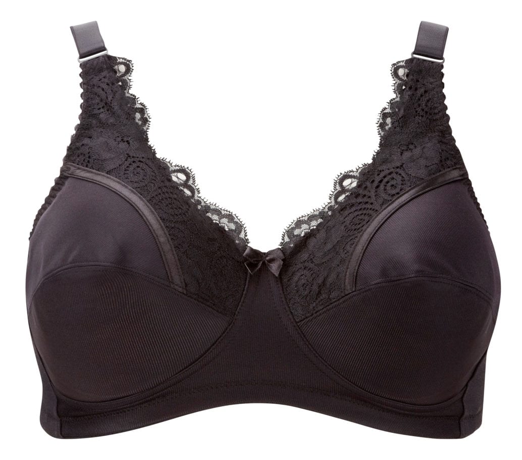 Royce Jasmine Mastectomy Bra *NOW HALF PRICE, BLACK , SKIN* | Eloise