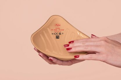 Velvety Breast Form
