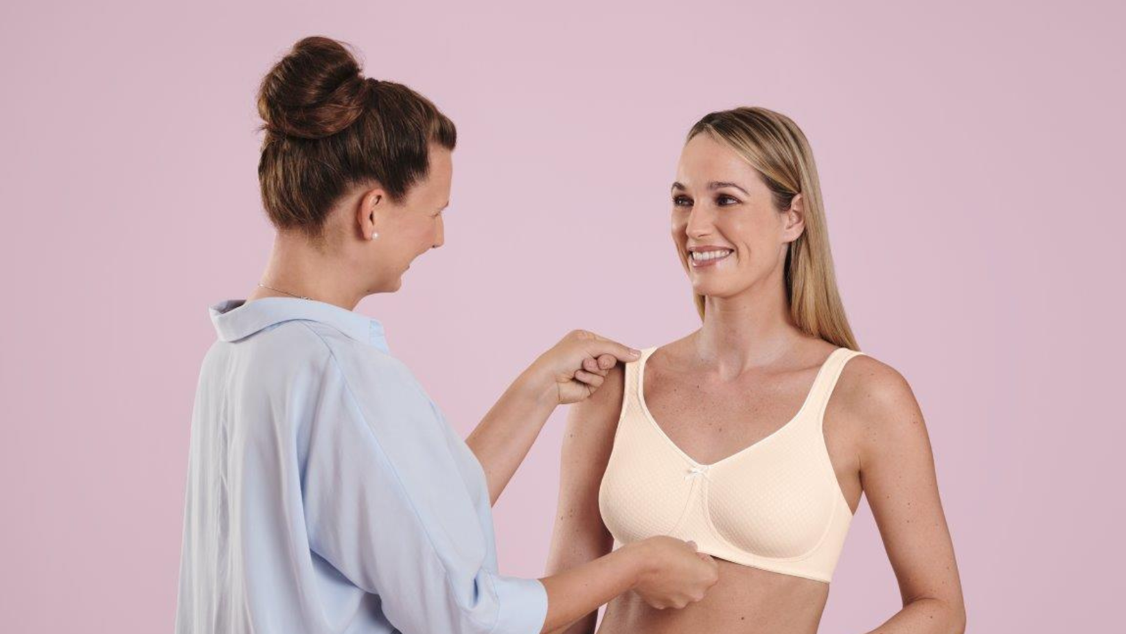 Bra fitting after mastectomy